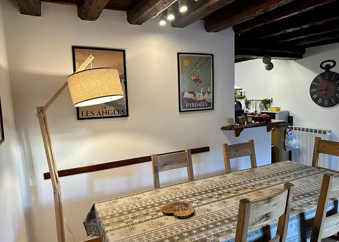 Maison Au Coeur Des Angles * Les Angles (Pyrenees-Orientales)